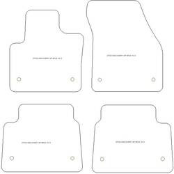 Alfombrillas para Land Rover Discovery Sport (MY20) (tambien Plug-in Hybrid) 2019- MTM Plus