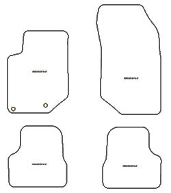 Alfombrillas DS DS3 CROSSBACK 2019-