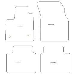 Alfombrillas Ford Focus Active 2018-