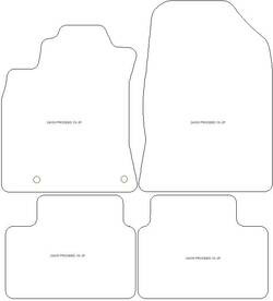 Alfombrillas para Kia XCeed 2019- MTM Plus