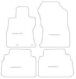 Tappetini per Subaru Forester V (SK) e-BOXER 2019-2024 MTM Plus