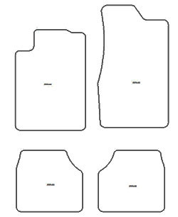 Alfombrillas Peugeot 405 1987-1996