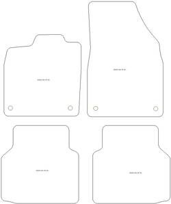 alfombra de conductor MTM Plus