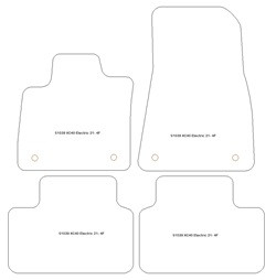 alfombra de conductor MTM Plus