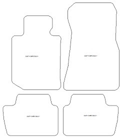 alfombra de conductor MTM Plus