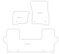 alfombra de conductor MTM Plus