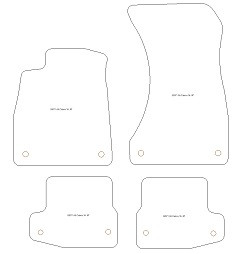 alfombra de conductor MTM Plus