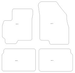 alfombra de conductor MTM Plus