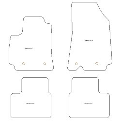 Alfombrillas para Renault Arkana 2021- MTM Plus