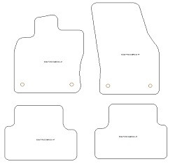 alfombra de conductor MTM Plus