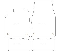 alfombra de conductor MTM Plus