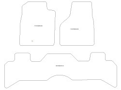 alfombra de conductor MTM Plus