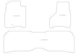 alfombra de conductor MTM Plus