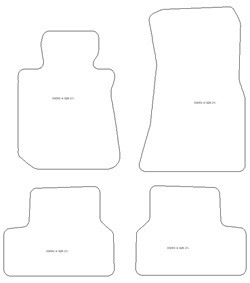 alfombra de conductor MTM Plus