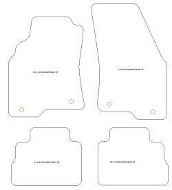 alfombra de conductor MTM Plus