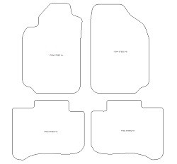 alfombra de conductor MTM Plus