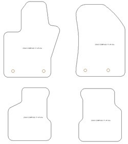 alfombra de conductor MTM Plus