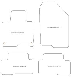 alfombra de conductor MTM Plus