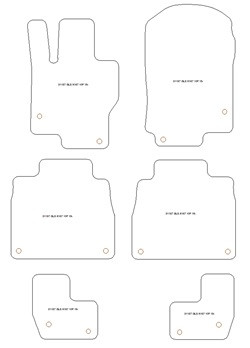 alfombra de conductor MTM Plus