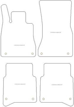 alfombra de conductor MTM Plus
