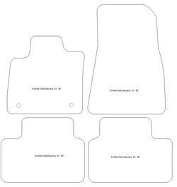 alfombra de conductor MTM Plus