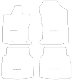 Alfombrillas para Subaru Outback VI (BT) 05.2021- MTM Plus