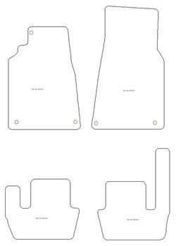 Alfombrillas para Ferrari 456 1992-2003 MTM Plus