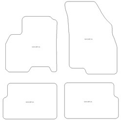 Alfombrillas para DR Motor DR7 2023- MTM Plus