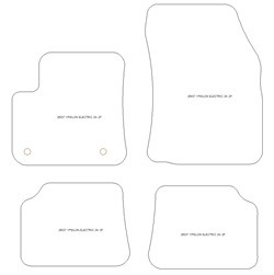 Alfombrillas para Lancia Ypsilon Electric 2024- MTM Plus