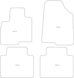 Alfombrillas para BYD Atto 3 2022- MTM Plus