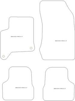 Alfombrillas para Opel Mokka Hybrid 2025- MTM Plus
