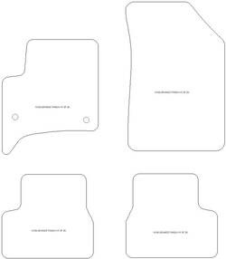 Alfombrillas para Fiat Grande Panda Hybrid 2025- MTM Plus