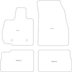 Alfombrillas para Omoda 9 2025- MTM Plus