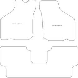 Alfombrillas para Mini Cooper 1964-2001 MTM Plus