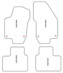 Alfombrillas para Alfa Romeo 156 1997-2005 MTM Top