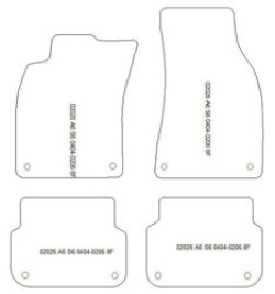 Alfombrillas para Audi A6 (C6) Avant 2004-02.2006 MTM Top