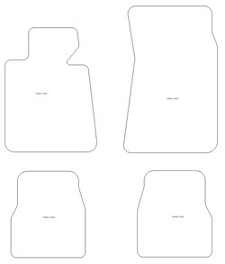 Alfombrillas para BMW Serie 3 (E30) Touring 1982-1992 MTM Top