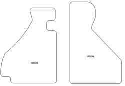 Alfombrillas para Ferrari 348 MTM Top