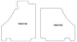 Alfombrillas para Ferrari F430 MTM Top