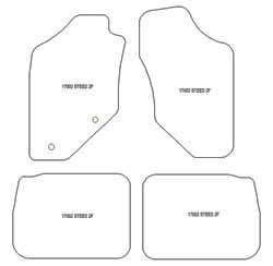 Alfombrillas para Great Wall Steed 2005-2017 MTM Top