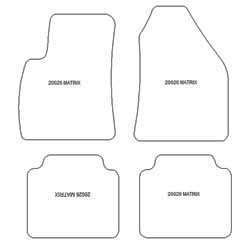 Alfombrillas para Hyundai Matrix 06.2001-2010 MTM Top