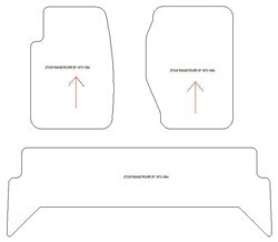 Alfombrillas para Land Rover Range Rover 5 puertas 1970-1994 MTM Top