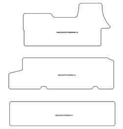 Alfombrillas para Fiat Ducato bus 9 asientos 2015- MTM Top
