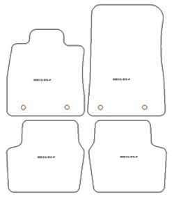 Alfombrillas para Mazda 2 (DJ) 2015- MTM Top