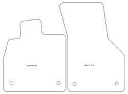 Alfombrillas para Audi TT (8S) 03.2014- MTM Top