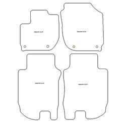 Alfombrillas para Honda HR-V II 09.2015-08.2021 MTM Top