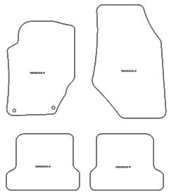 Alfombrillas para Peugeot 308 I CC 2009-2014 MTM Top