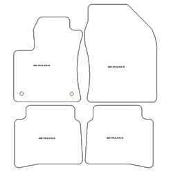 Alfombrillas para Toyota Prius IV Hybrid 04.2016-02.2023 MTM Top