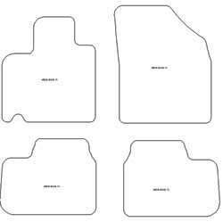 Alfombrillas para Suzuki Ignis III 01.2017- MTM Top