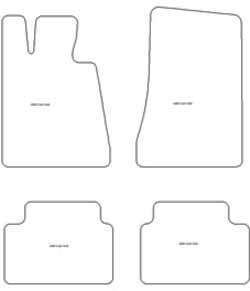 Alfombrillas para BMW Serie 3 (E21) 1975-1983 MTM Top